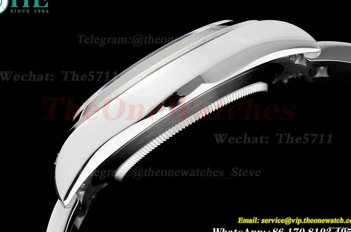 Num 116900 SA3131 Airking SS SS Black JDF 904L 40mm 0409